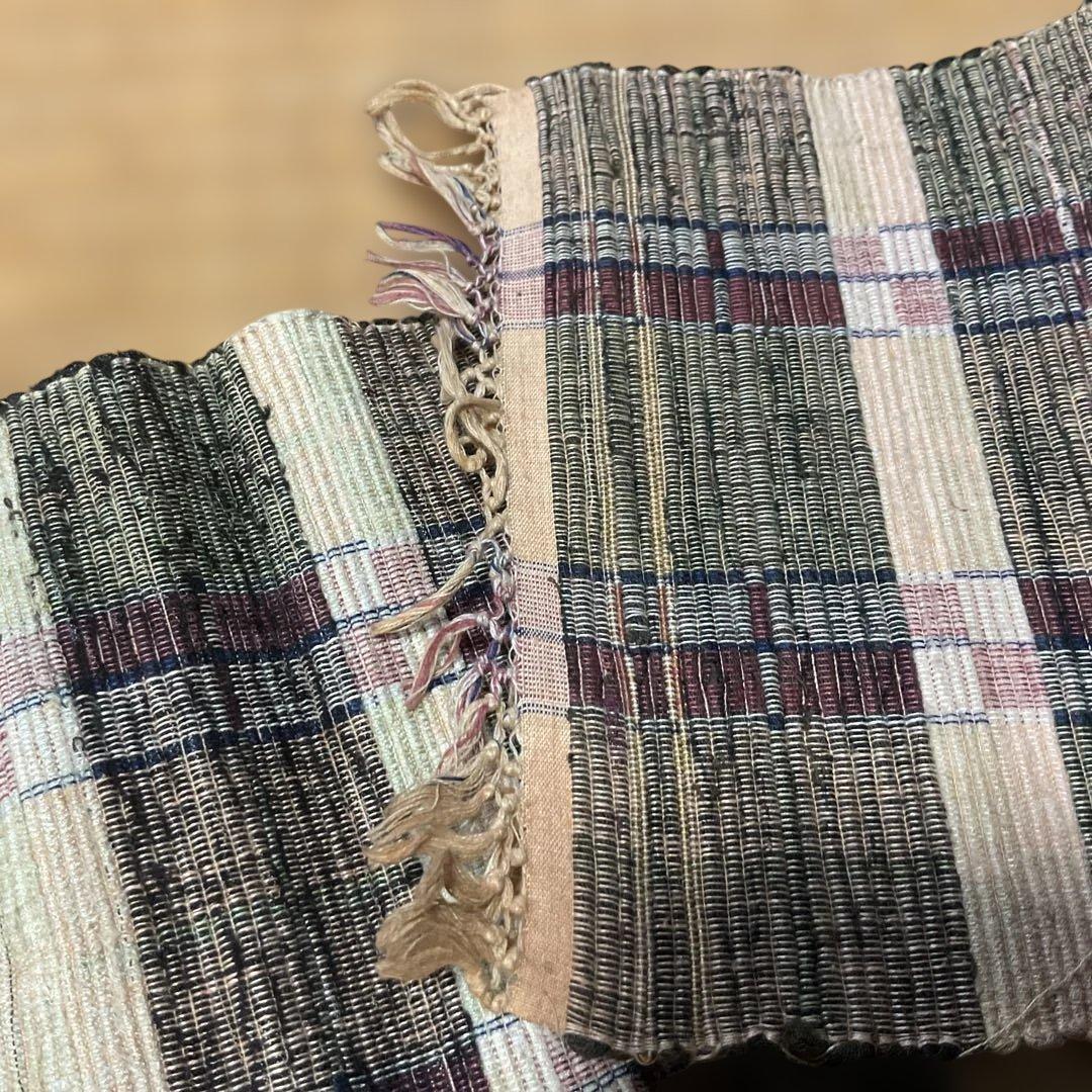 Os524 裂織 半幅帯 Os524 裂織 半幅帯