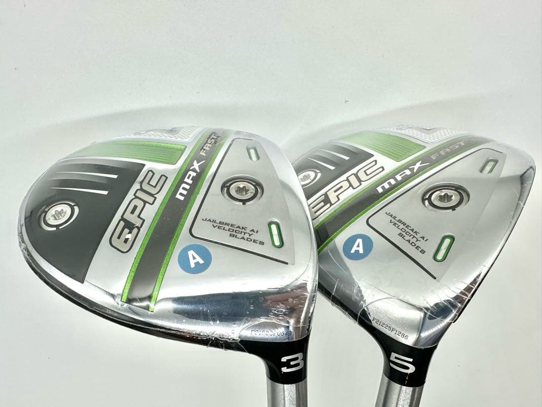 新品】キャロウェイ｜エピックマックスファスト3・5番FWウッド｜ELDIO