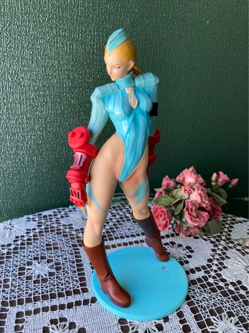 ストリートファイターZERO3 キャミィ ブルーver. 1/6 完成品フィギュ