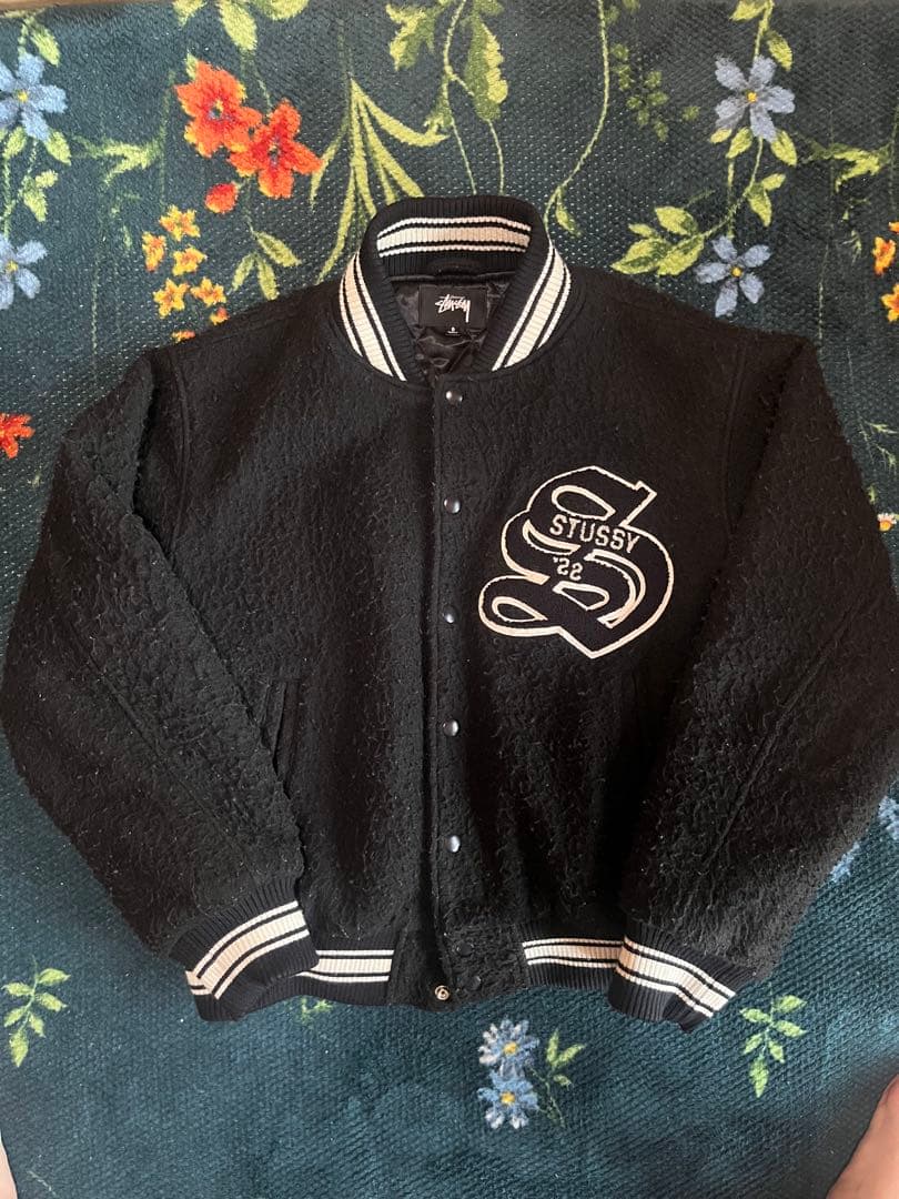 ジャケット・アウター Stussy Casentino Wool Varsity Jacket Stussy Casentino Wool Varsity Jacket Men's Size Medium | eBay