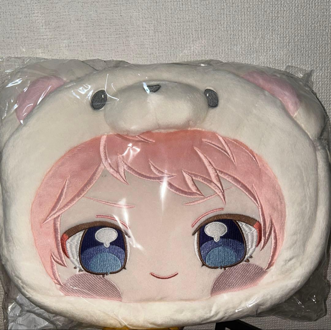 斎宮宗 いつぬい おかおBIGショルダー - メルカリ