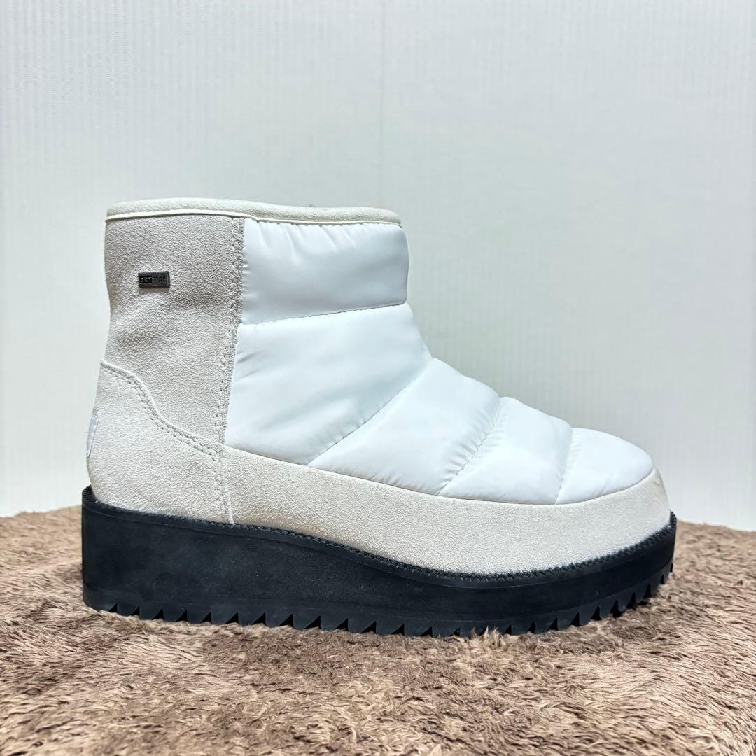 読様 UGG W RIDGE MINI ブーツ 厚底 防水 DRY TECK - メルカリ