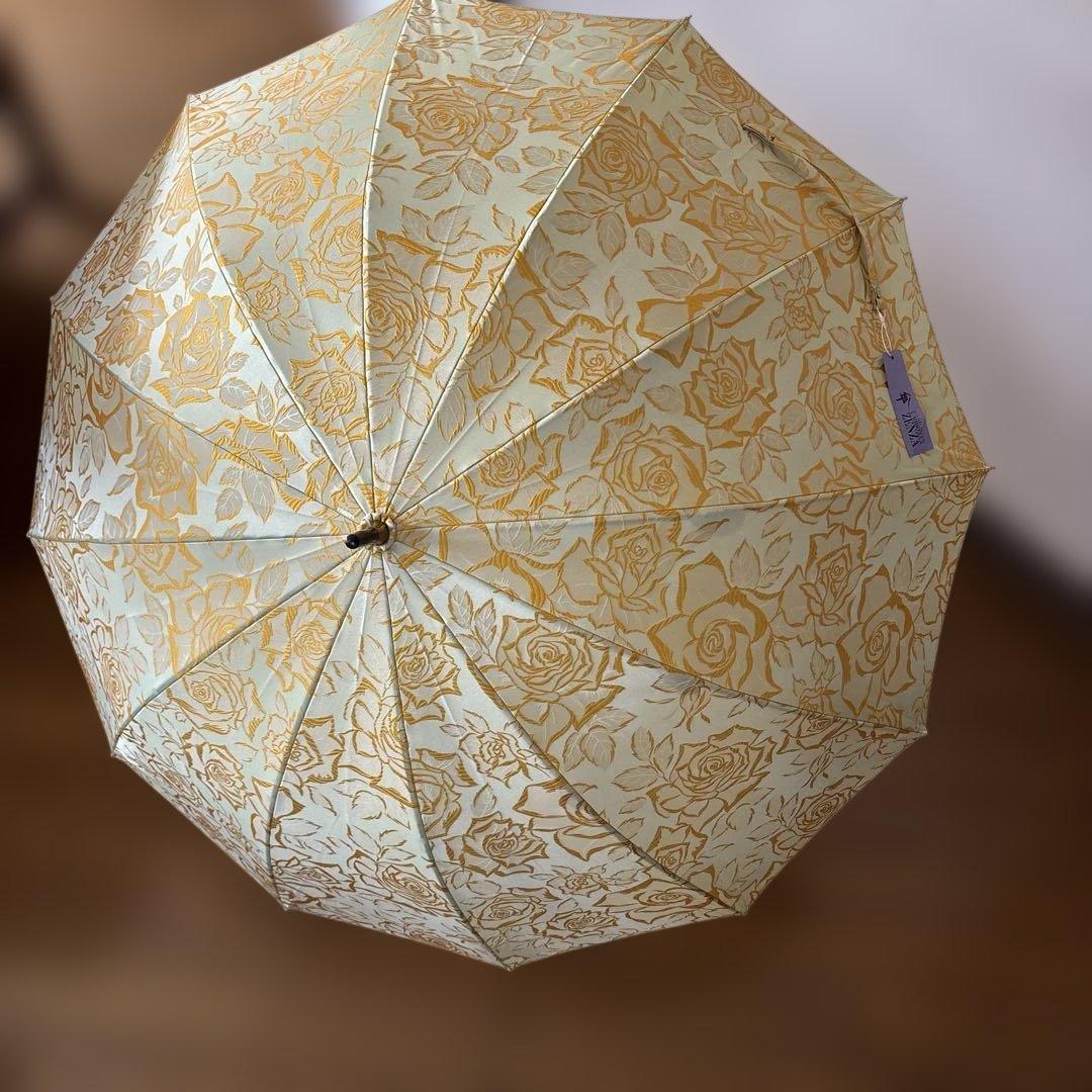 ピー山です ZENZA 福井洋傘　６０センチ　新品未使用　タグ付き 福井洋傘 × GRAMAS Meister 