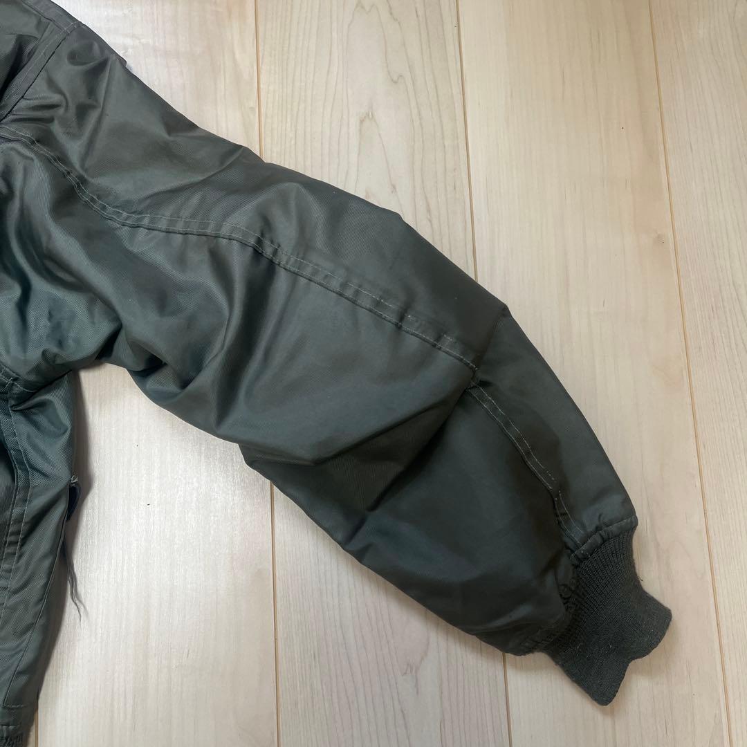 実物 CWU-36/P ミリタリーオリジナル /MA-1 L-2B 45/P - メルカリ