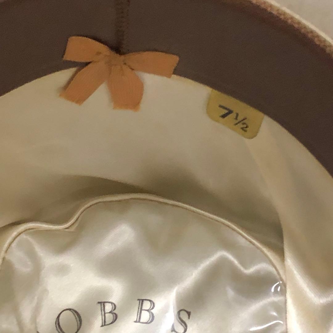 DOBBS ドブス ハット フェドラハット ジョニーデップ着 ヴィンテージ