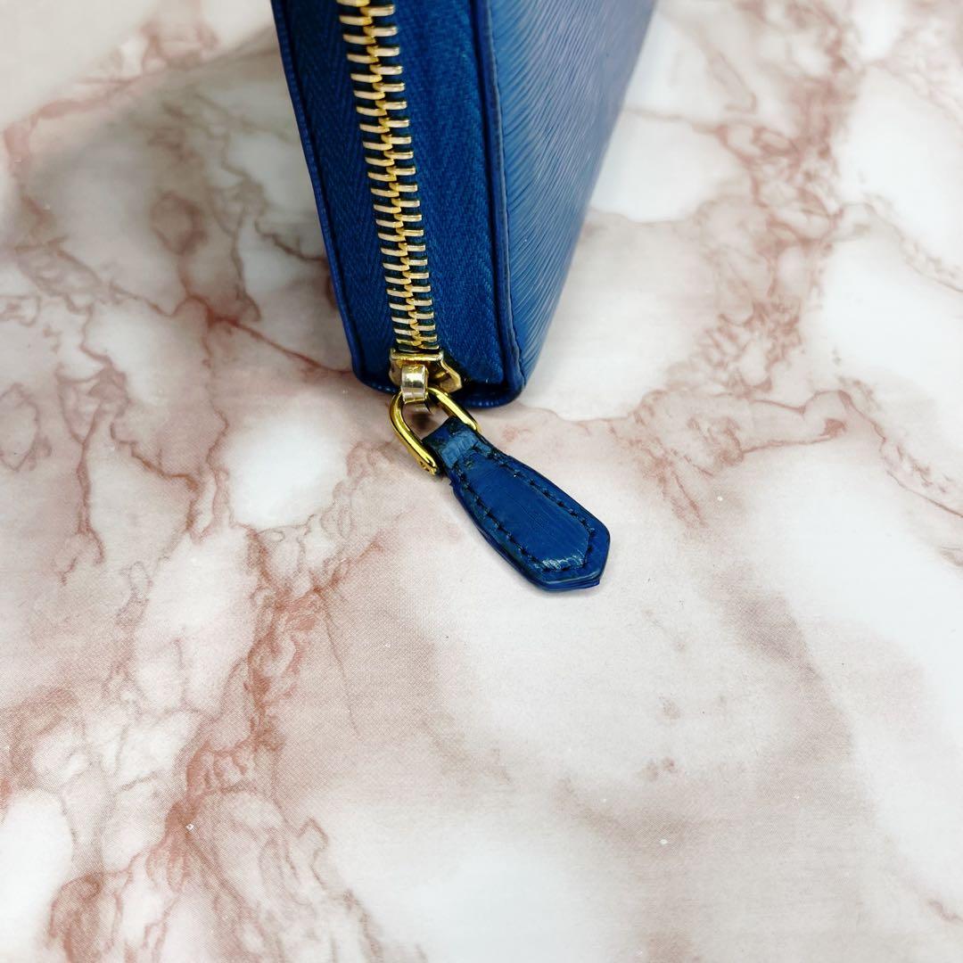 極美品】PRADA ラウンドファスナー 長財布 85 - メルカリ