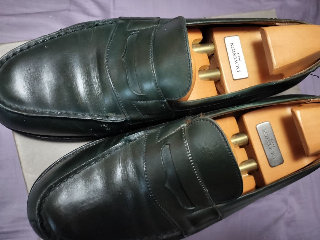 j.m.weston J.M ウエストン 180 シグネチャーローファー 7/D