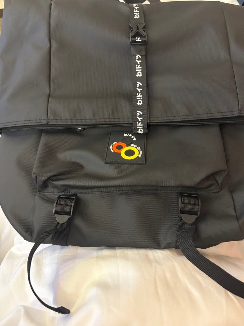 ドイツ館　リュック 大阪万博 わ！ドイツ館 WA! Germany 限定リュックサック ブラック