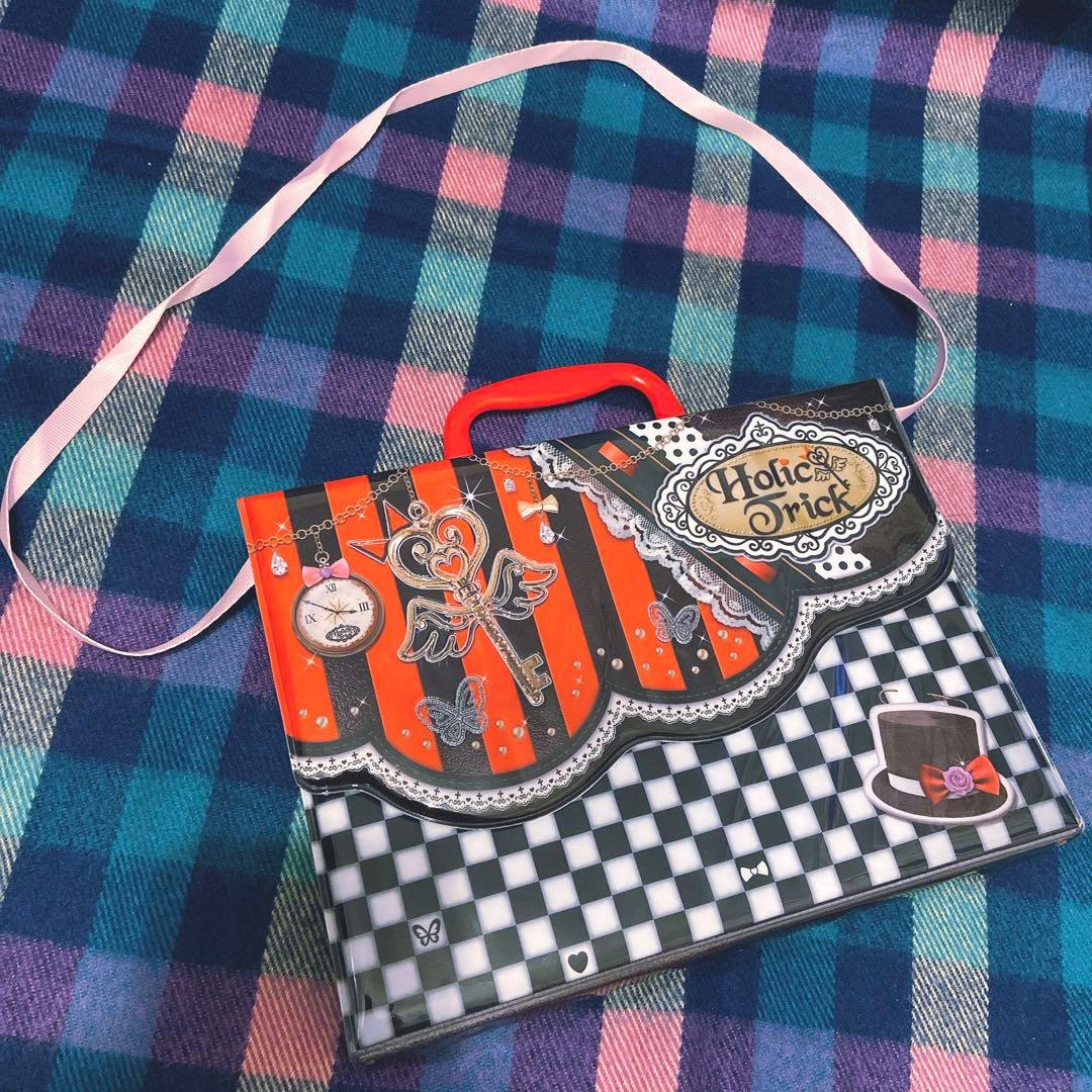 プリパラ プリチケファイルバッグ ホリックトリック - メルカリ
