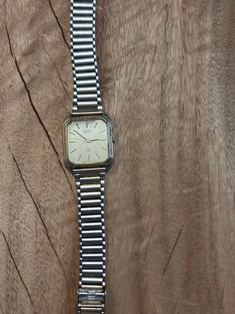 Y2K 00s SEIKO セイコー クォーツ 9721-5040 メンズ腕時計 - メルカリ