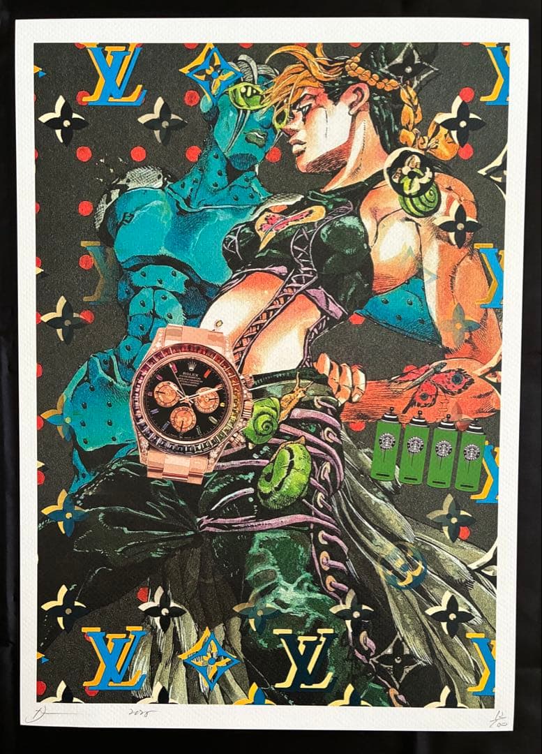 ◇世界限定100枚◇ DEATH NYC 現代アート ポスター JO23 - メルカリ