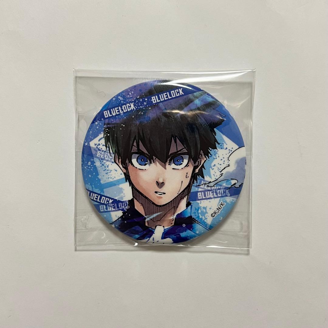 ブルーロック 缶バッジ 潔世一 - メルカリ