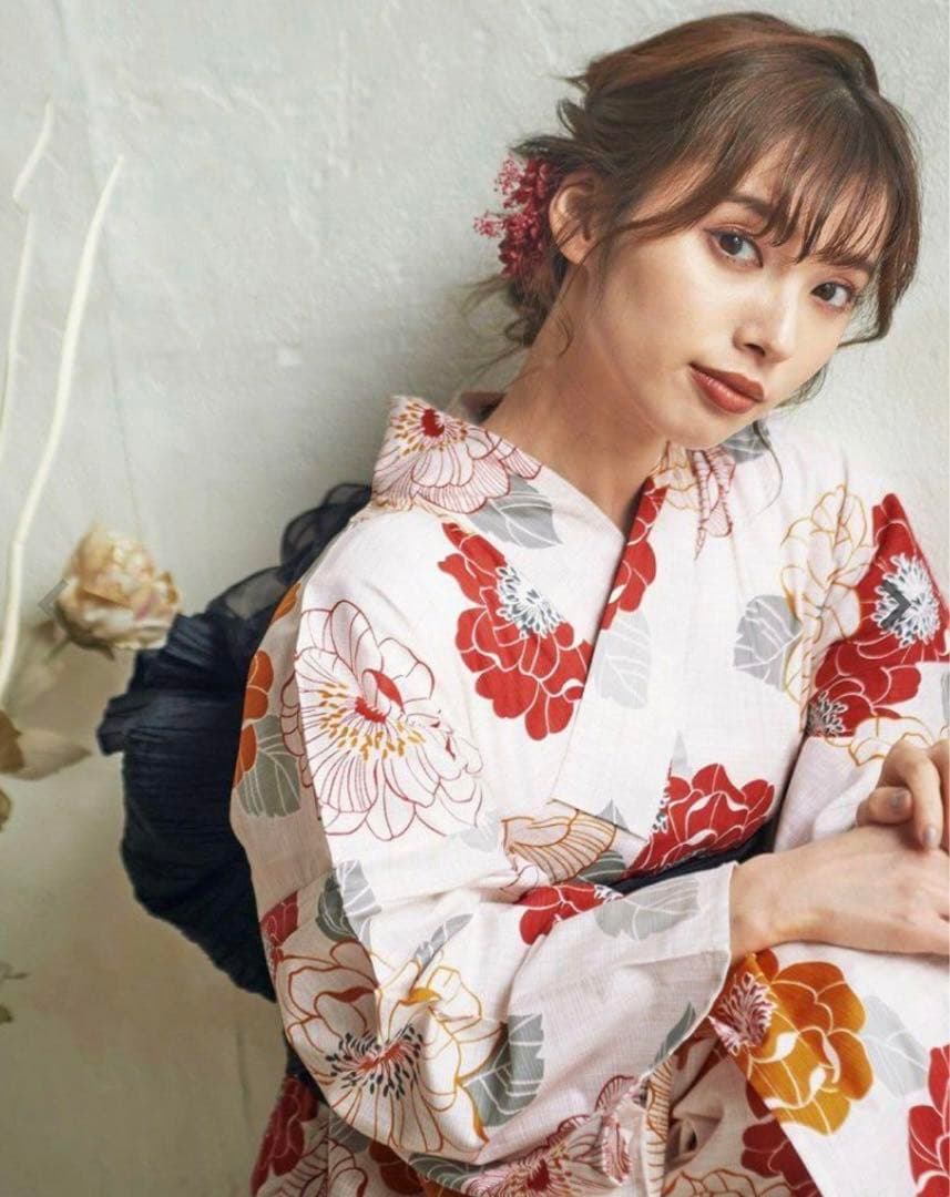 Dita 浴衣 如月の椿 5点セット - メルカリ