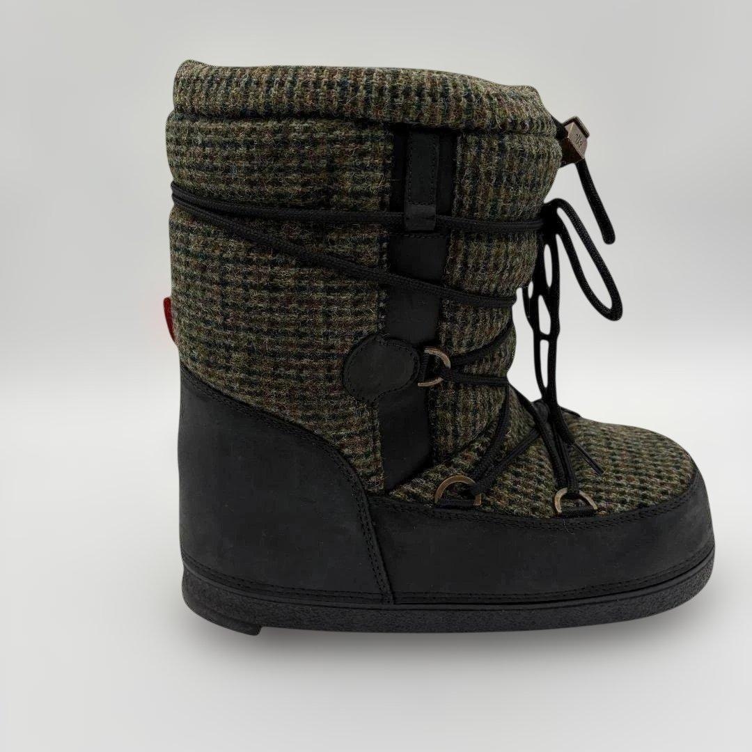 【美品】MONCLER モンクレール　ブーツ 24.5cm