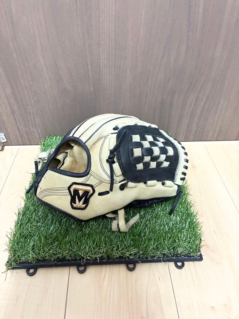 MITSUWA TIGER 軟式内野手グラブ 湯もみ型つけ済み - メルカリ