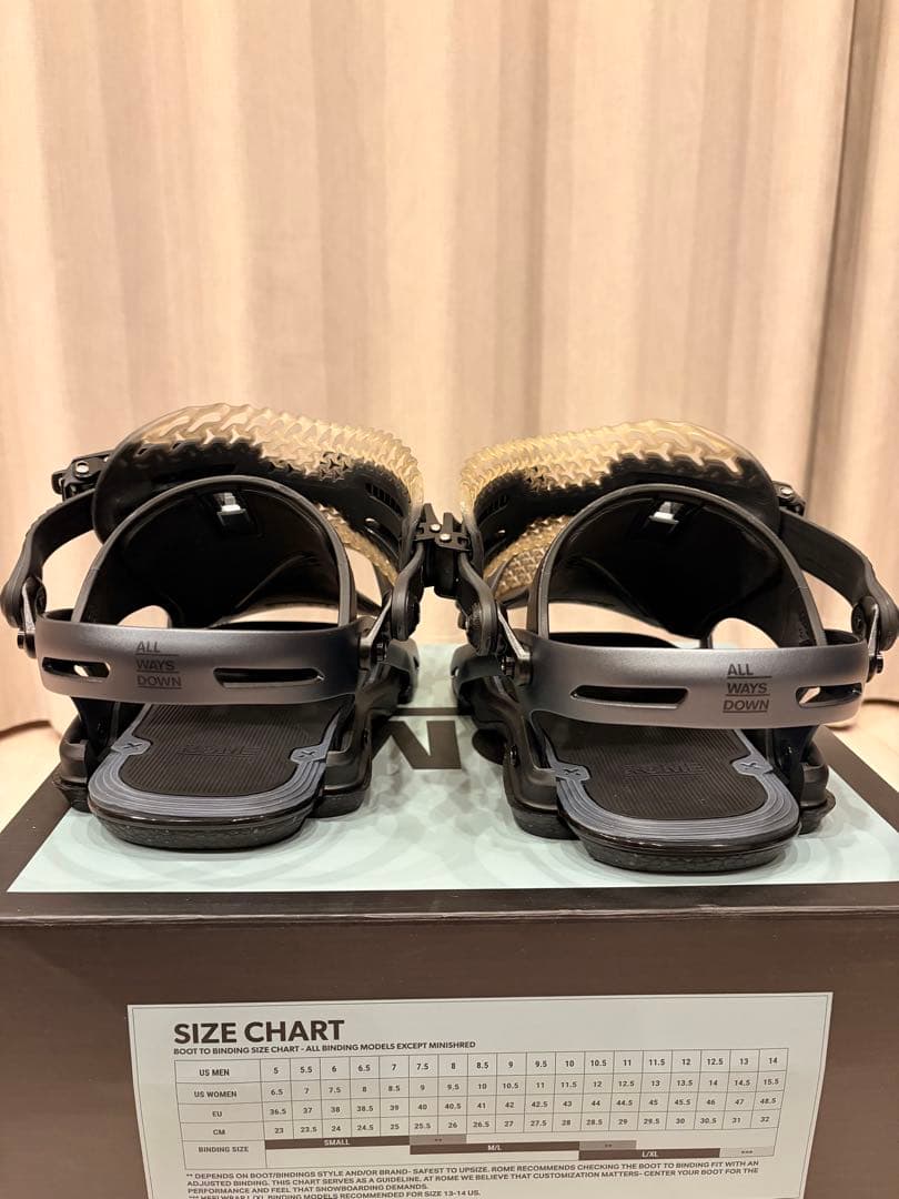 ROME Katana24-25モデル ビンディング M/Lサイズ - メルカリ