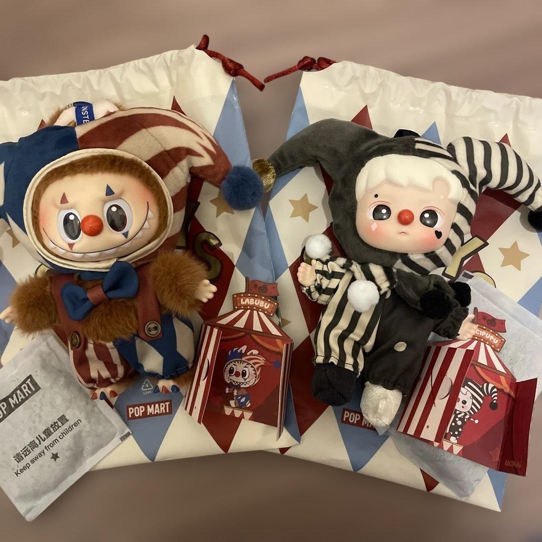 正規品】Why So Serious labubu ピエロラブブハチププ - メルカリ