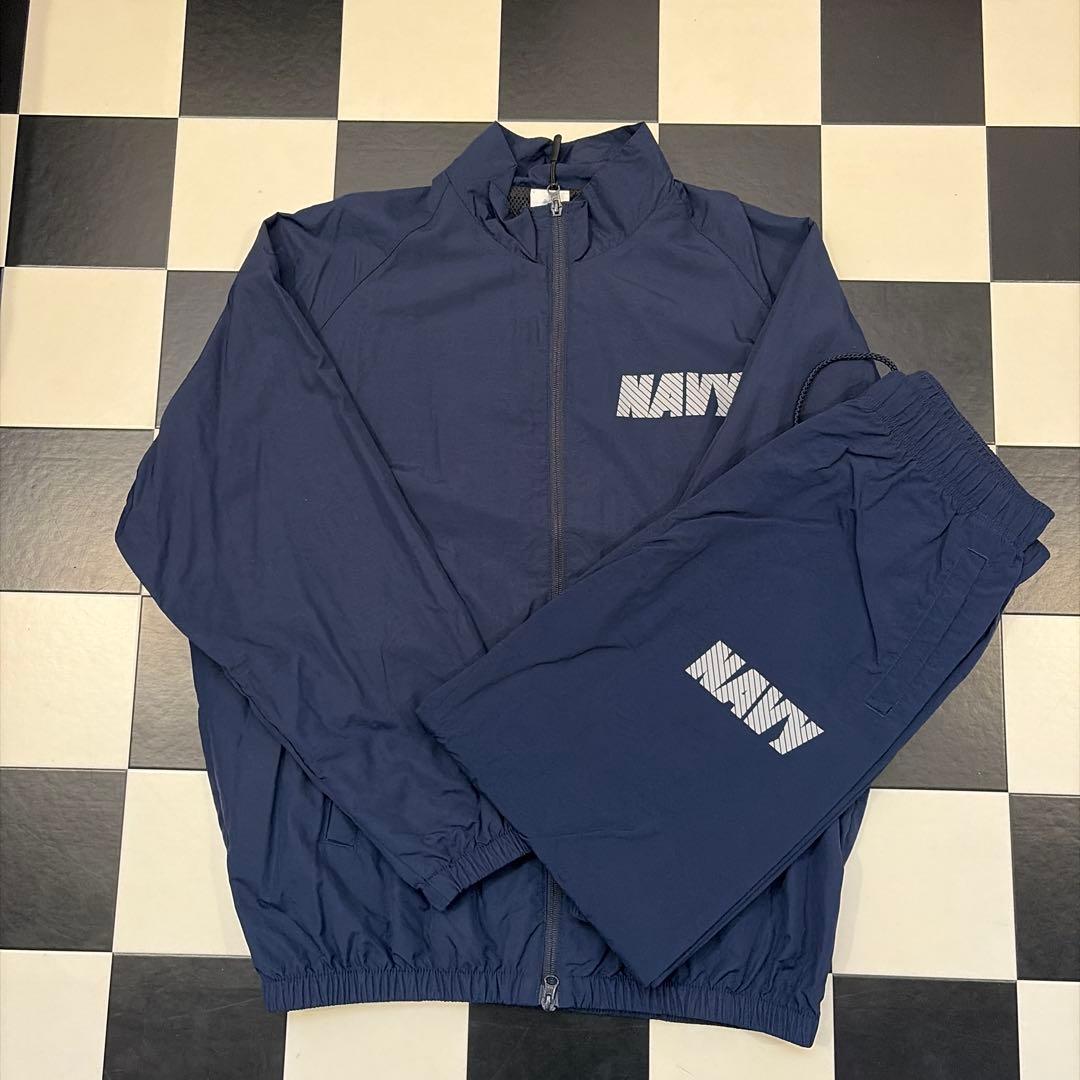 新品 USNA（アメリカ海軍兵学校）トレーニングパンツ ジャケット NAVY 楽天市場】【最短即日発送】クーポンで15%OFF☆USNA（アメリカ海軍兵