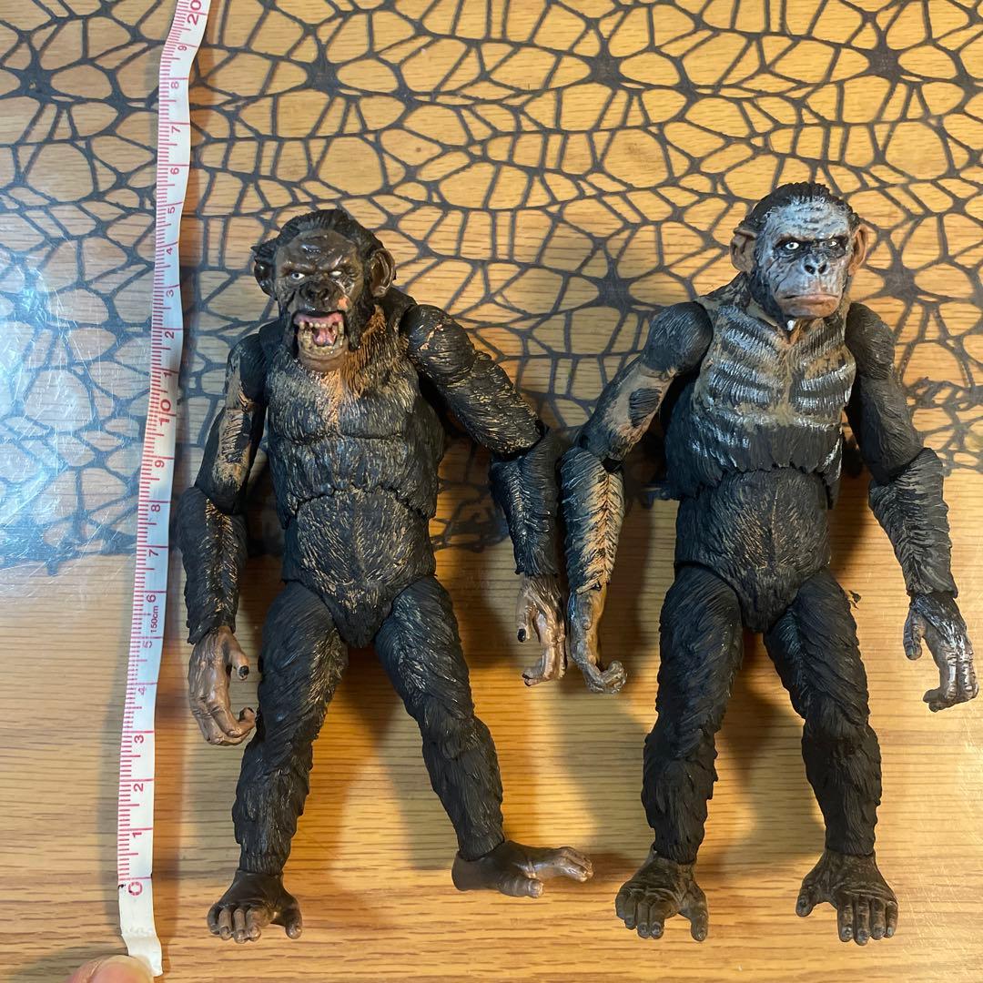 猿の惑星フィギュア - メルカリ