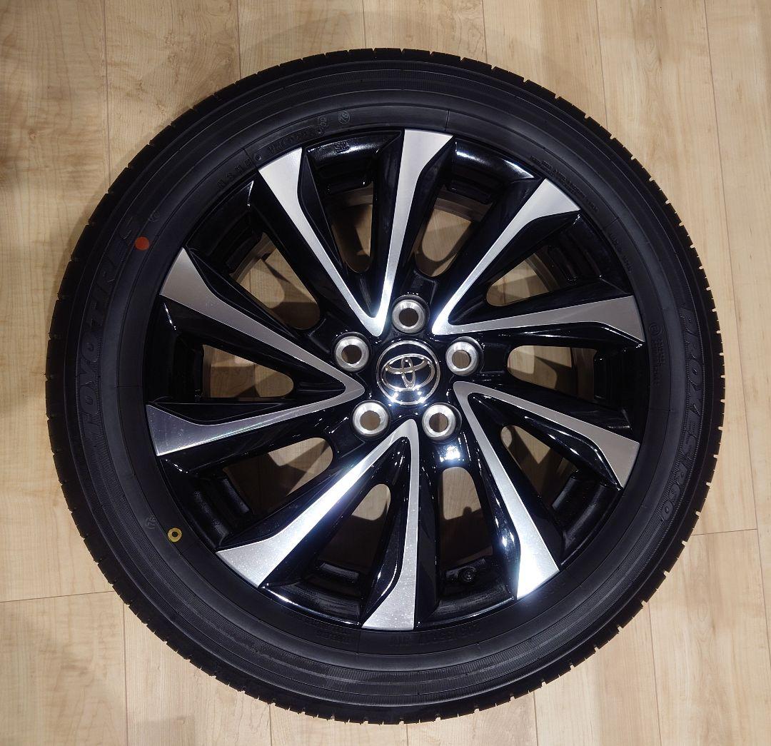 トヨタ90系 ノア・ヴォクシー 17インチ純正タイヤホイールセット【新車