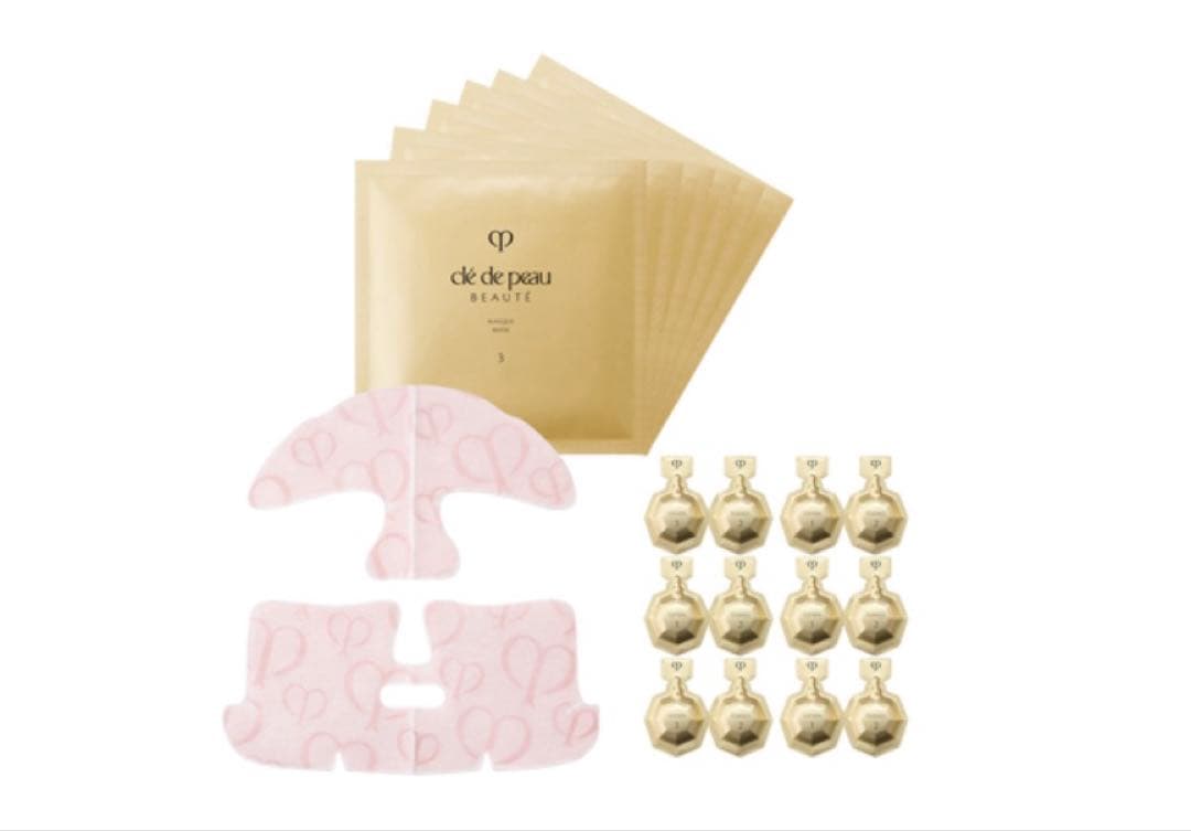 【新品未使用】クレドポーボーテ　コンサントレイリュミナトゥール6セット入 コンサントレイリュミナトゥール / クレ・ド・ポー ボーテ(フェイス用