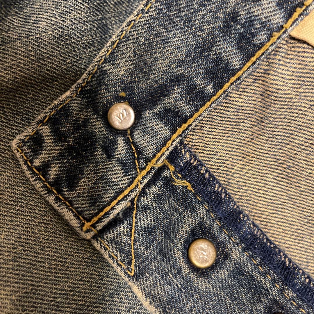 良品】LEVI'S 702 XX USED LOOK 赤耳 W32 x L36 - メルカリ