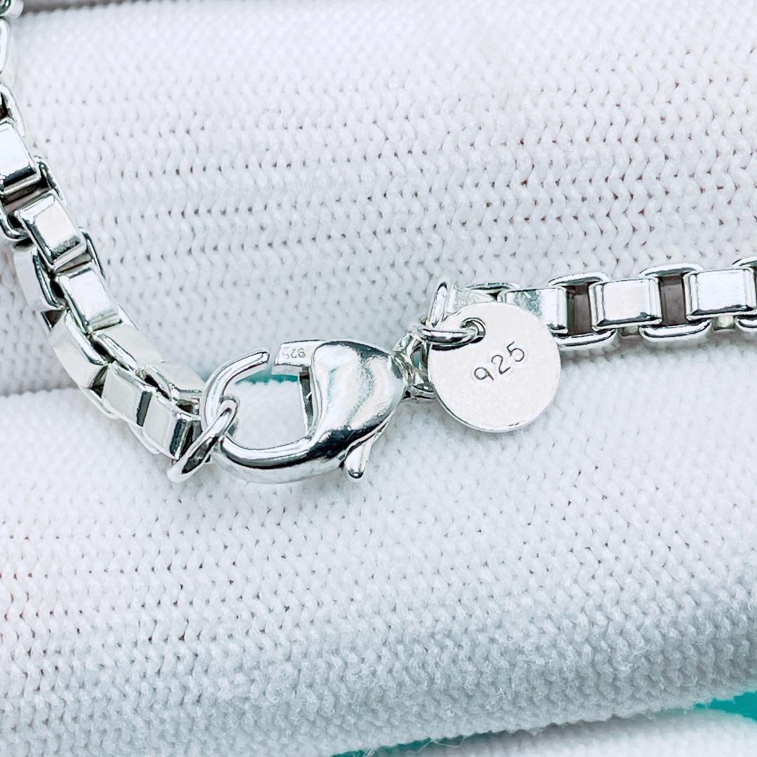 ◇ティファニー◇ 新品仕上済 ベネチアン ブレスレット Ag925 14.62g