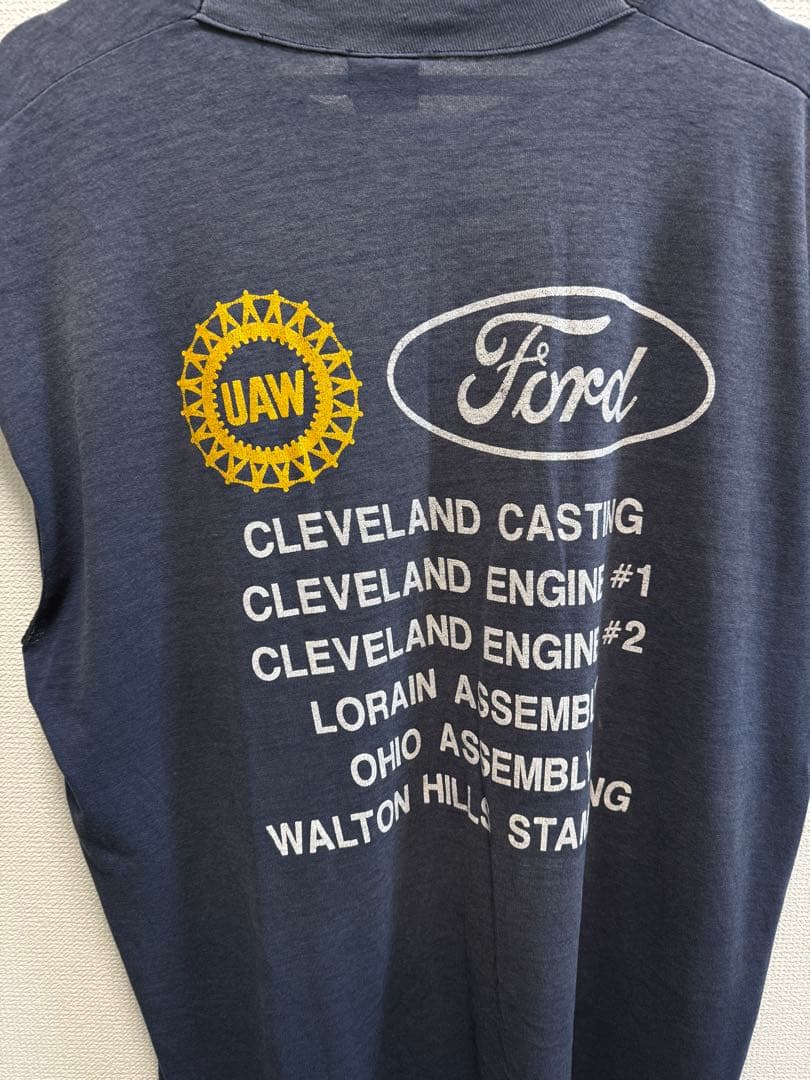 Ford fruits of the loom 90s サイズXL 袖無し - メルカリ