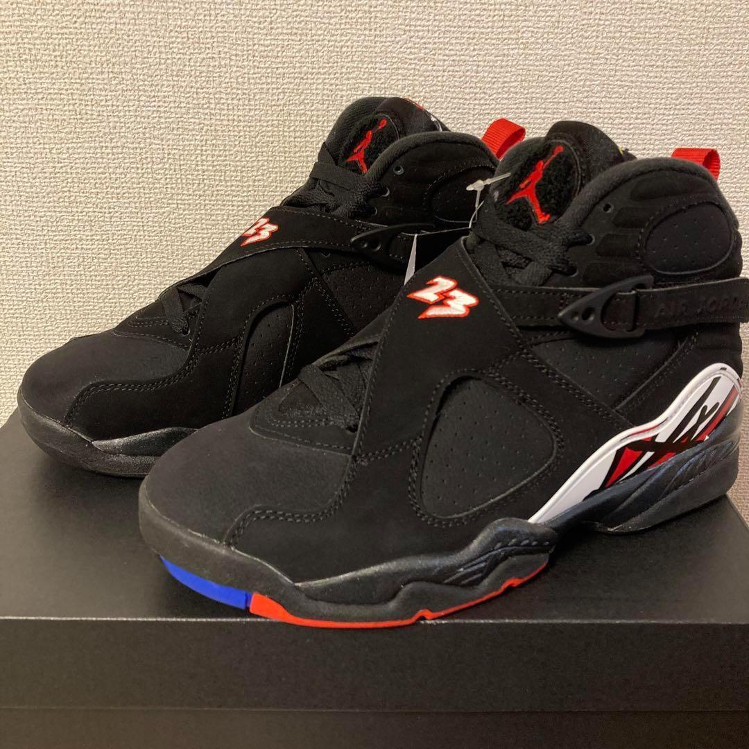新品未使用 ナイキ エアジョーダン8 レトロ 23.5cm 305368-062 - メルカリ