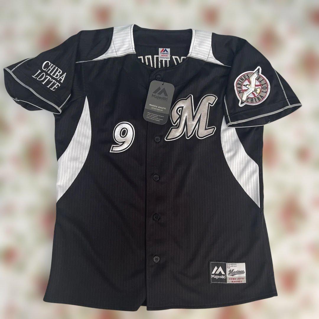 希少　千葉ロッテマリーンズ　復刻ビジターユニフォーム　M MARINES 2022 UNIFORMS｜千葉ロッテマリーンズ
