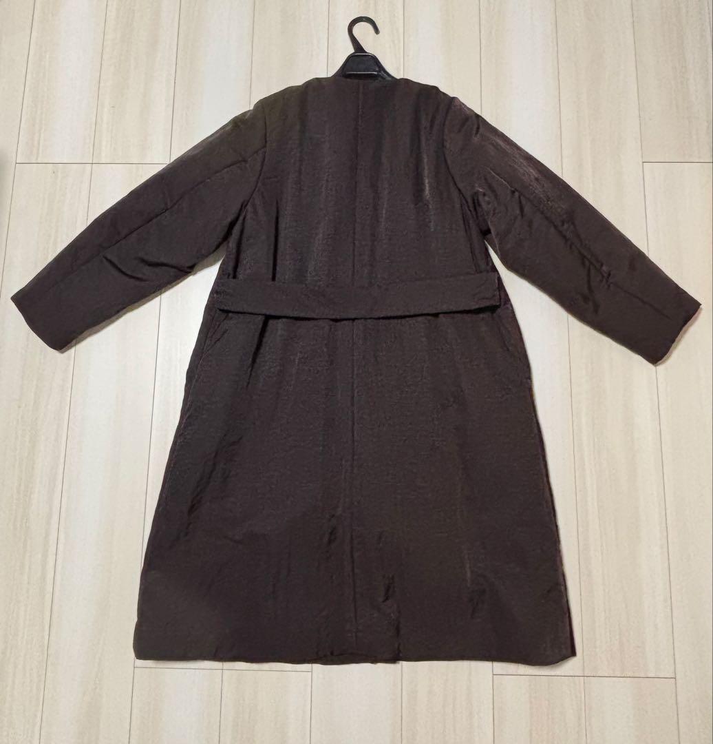 crewre 2wayノーカラーパファーコート サイズ1 - メルカリ