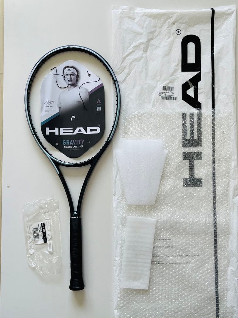 HEAD ヘッド Gravity グラビティ MP L 280g G1 HEAD GRAVITY MP-L 2024 – On Court (Racquet)!