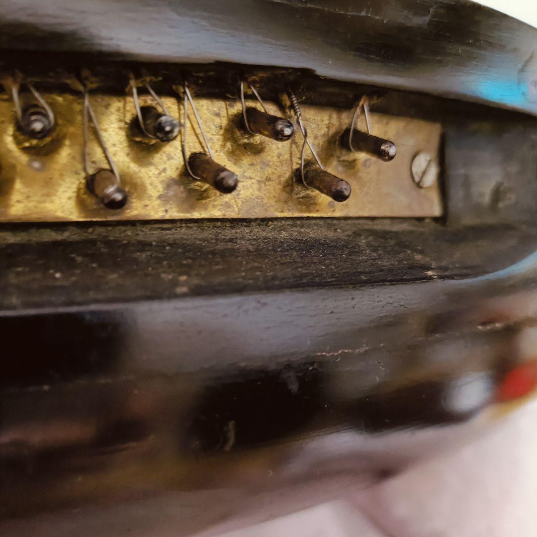 ウクライナ 楽器 バンデューラ 縦琴 ライアー ハープ ライヤー 民族