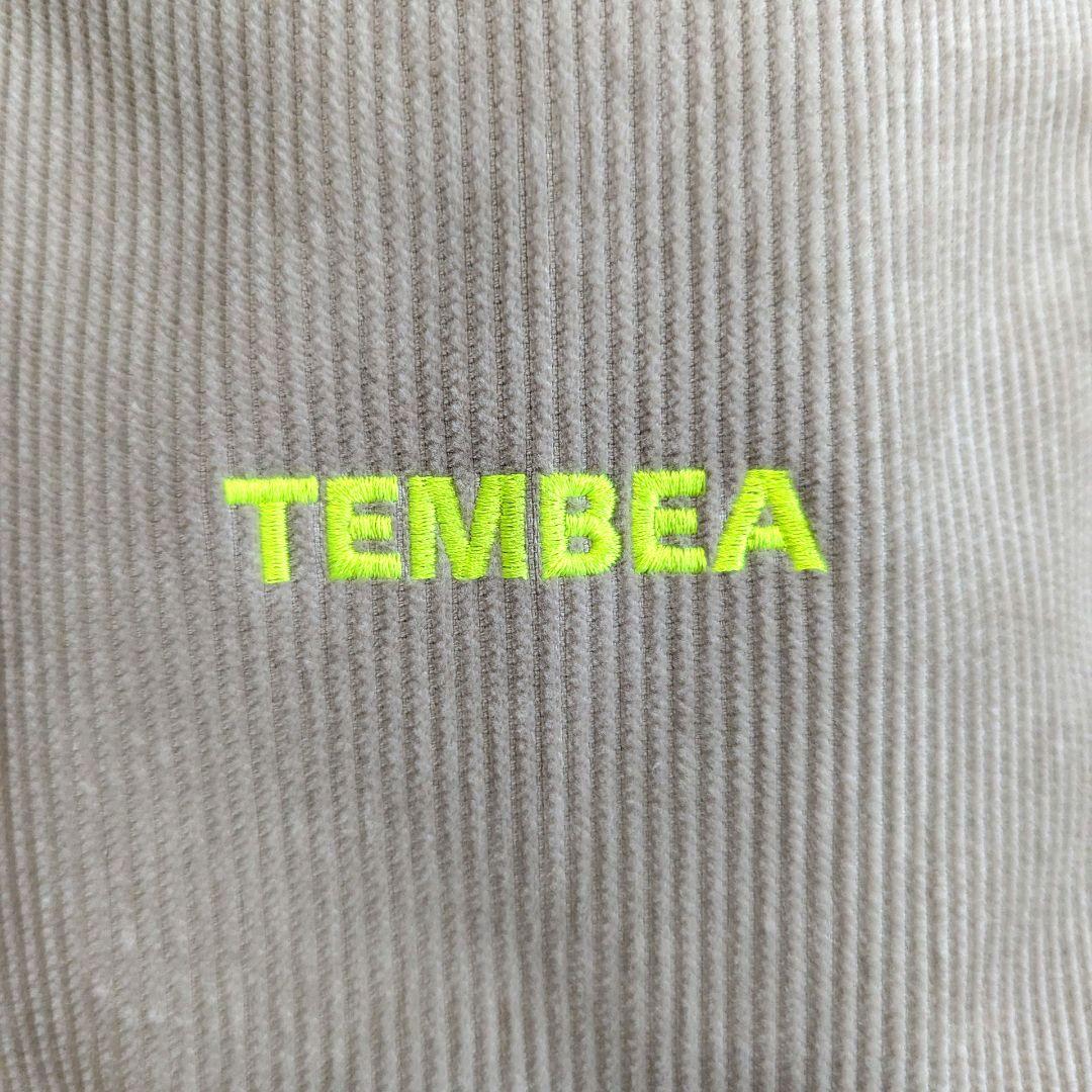TEMBEA コーデュロイトート ライトグレー - メルカリ