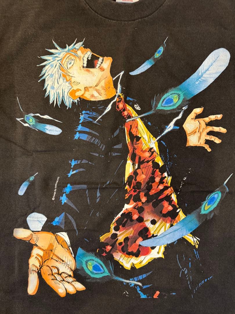 呪術廻戦 Tシャツ 五条悟 XL ブラック 黒 五条 悟 Tシャツ Ver2.0 [呪術廻戦] | キャラクター公式グッズ