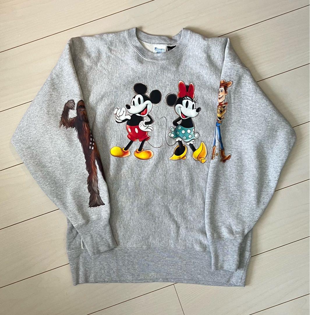 チャンピオン×ビームス ディズニー100 コラボ スウェット - メルカリ