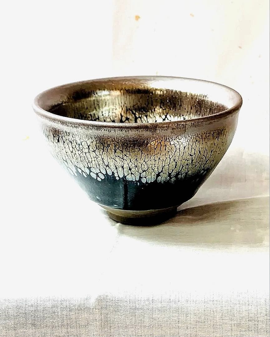 中国茶器 天目建盞湯呑み•油滴窯変 茶碗古董品茶道具花道具紅茶伊万里