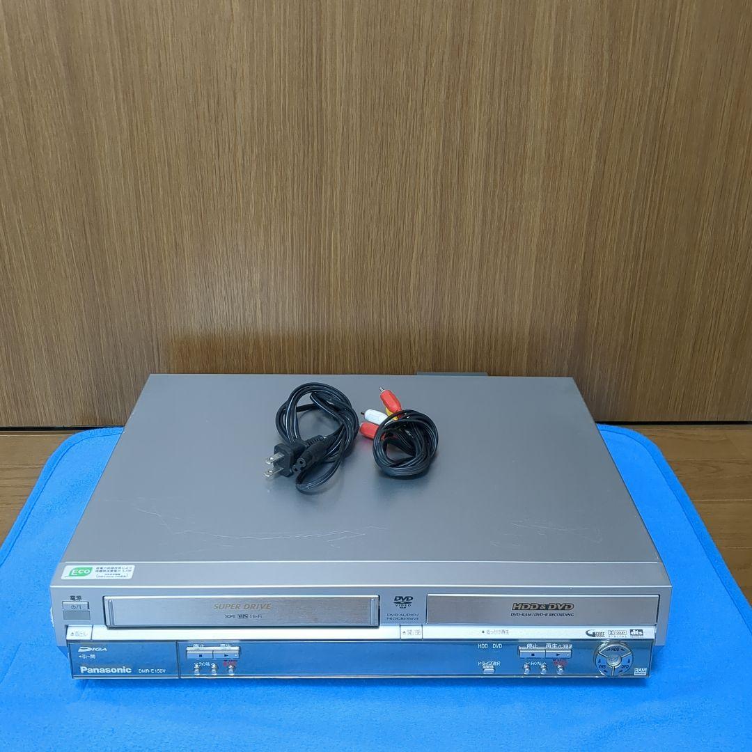 PanasonicHDD DVD ビデオレコーダーDMR-E150Vジャンク品 - メルカリ