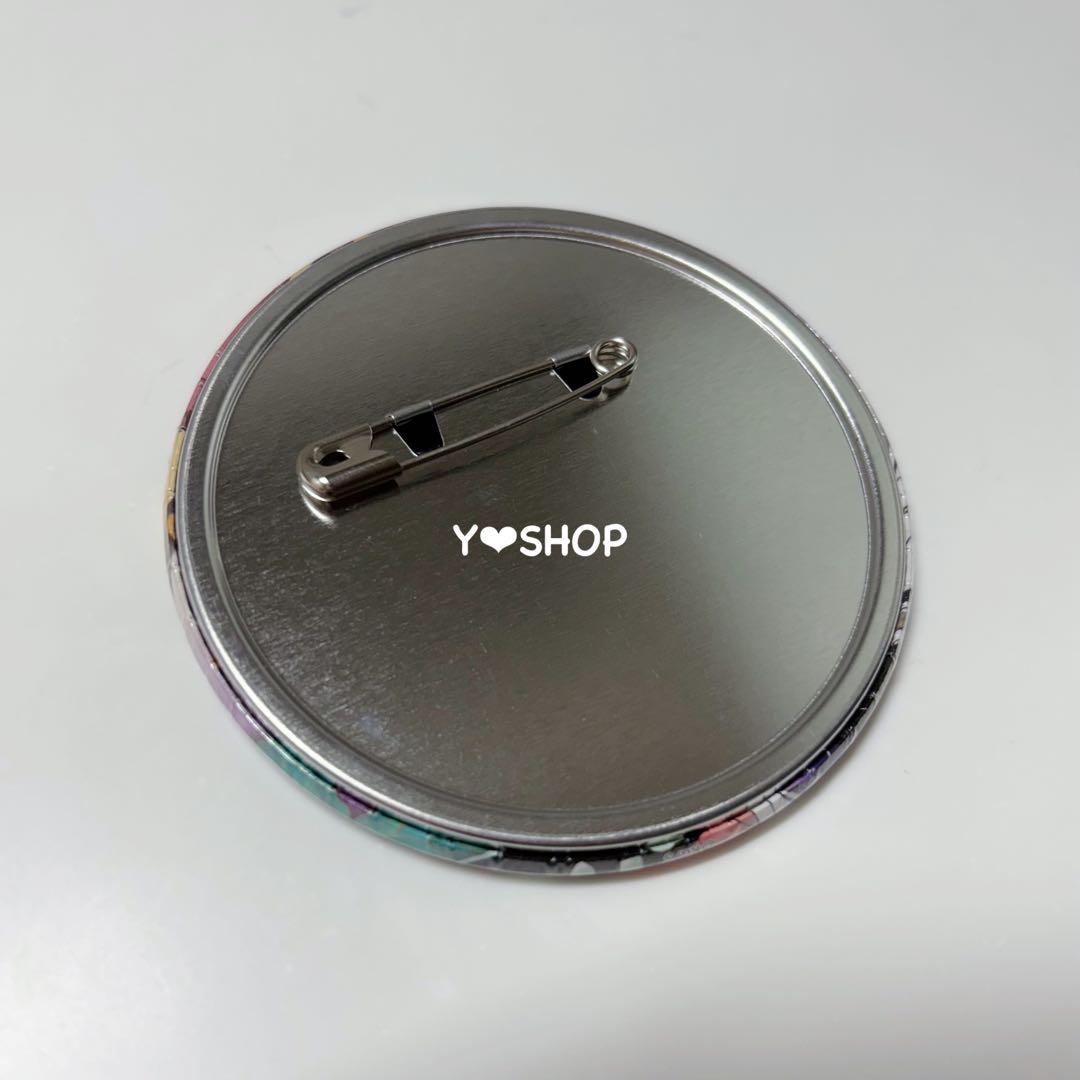 鬼滅の刃 吾峠呼世晴原画展 胡蝶しのぶ 缶バッジ コレクションバッチ