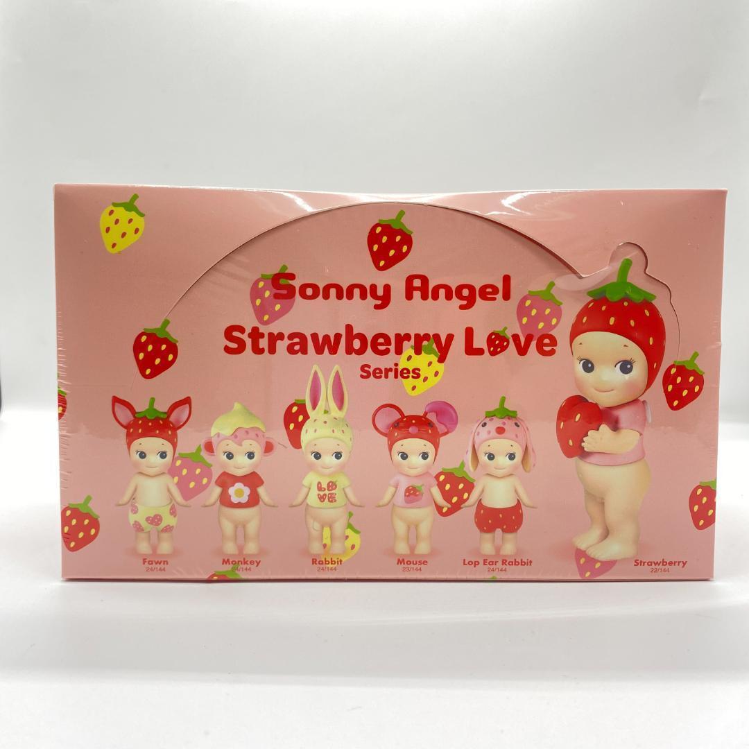 ソニーエンジェル ストロベリーラブ1箱(6個入り）OM043 - メルカリ