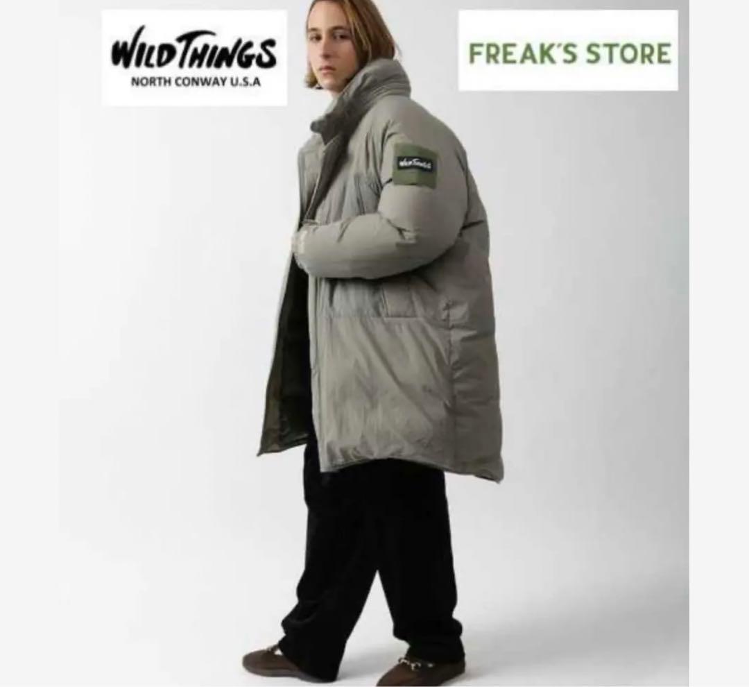 WILD THINGS FREAKSSTORE別注モンスターダウンパーカー - メルカリ
