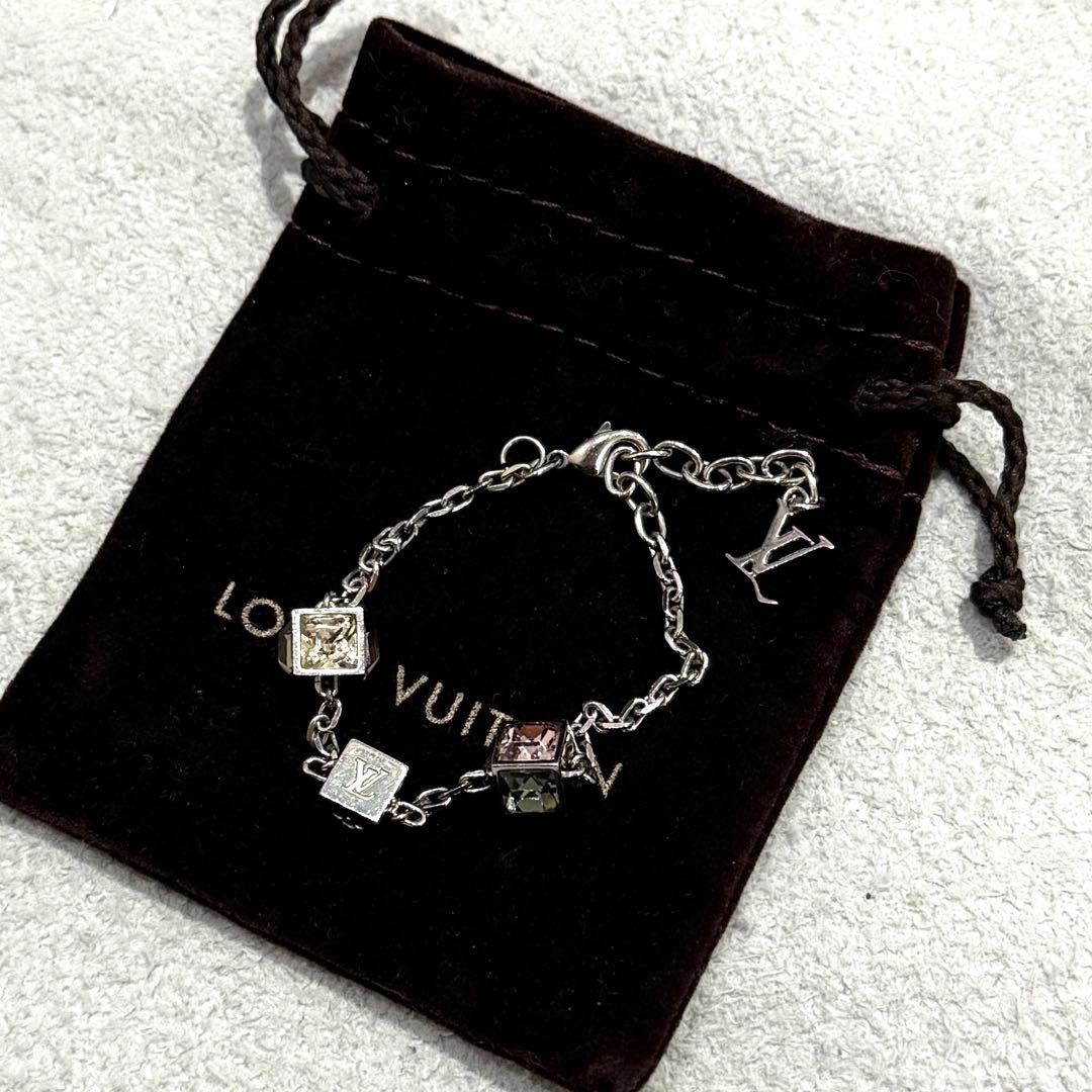【正規・格安・美品】ルイヴィトン ブラスレギャンブル ブレスレット シルバー 楽天市場】ルイ ヴィトン ブラスレ シルバー・ロックイット