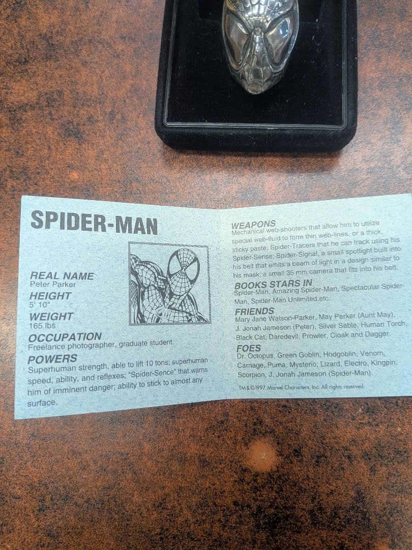 JAP工房 MARVEL スパイダーマン シルバーリング 18号 - メルカリ