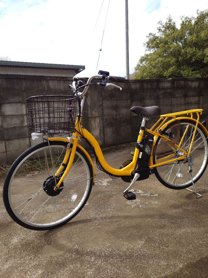 超美品 電動アシスト自転車 pd_163cf597d2361390b7078d61062
