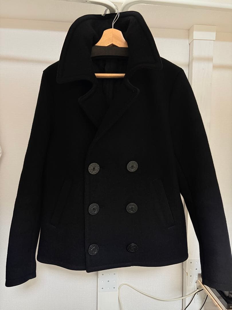 ラグスマックレガー ピーコート Pコート マインデニム キムタク 野口強