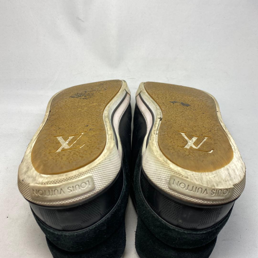 ルイヴィトン サイズ表記「9」27.5-28 ブラックレザー メンズ