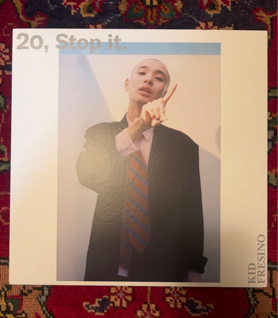 K*u様 kid fresino 20,stop it レコード KID FRESINO / 20. STOP IT. [LP - DDJB-91217]：JAPANESE：アナログ