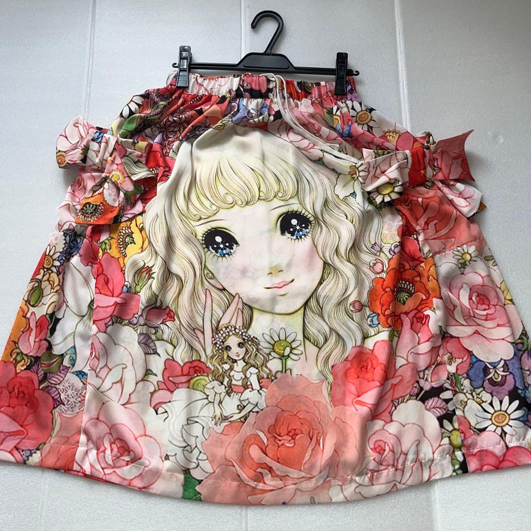 コムデギャルソンガール 高橋真琴コラボスカート - スカート安く 買う