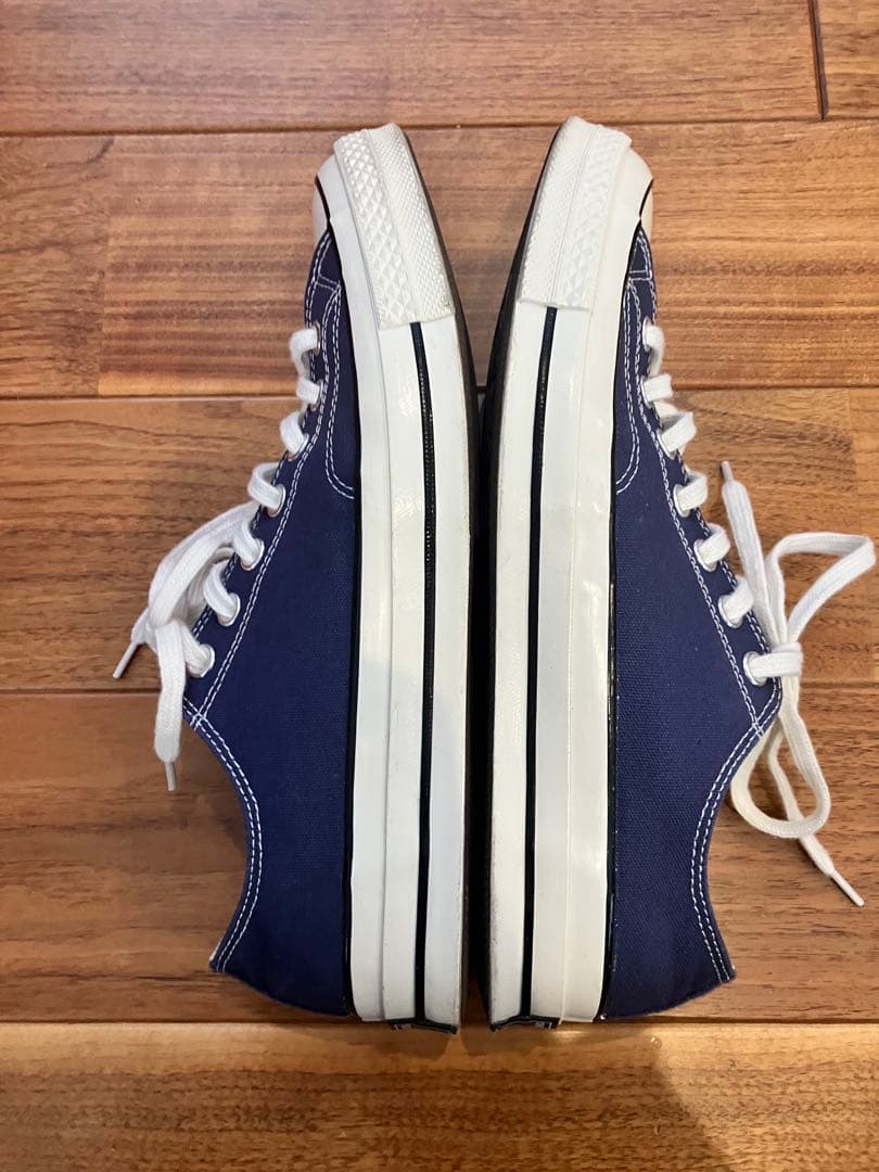 靴 CONVERSE CHUCK 70 ct70 OX PURPLE 28.5cm