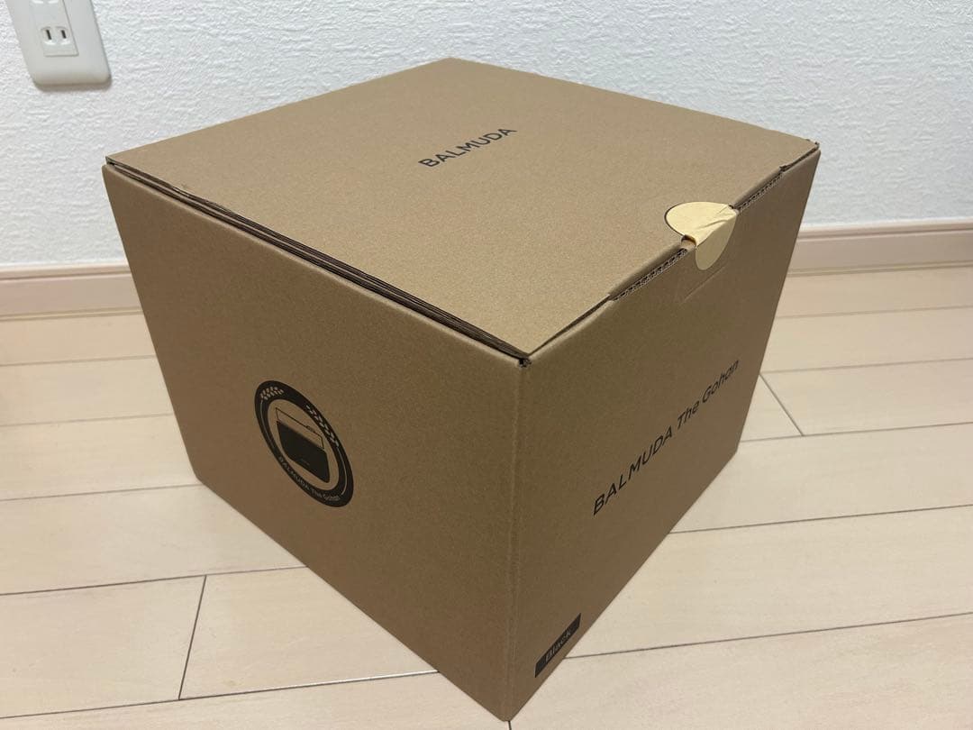 最新型K08A-BK バルミューダ炊飯器　新品・未開封 よろずやマルシェ本店 | バルミューダ 炊飯器 The Gohan 3合炊き